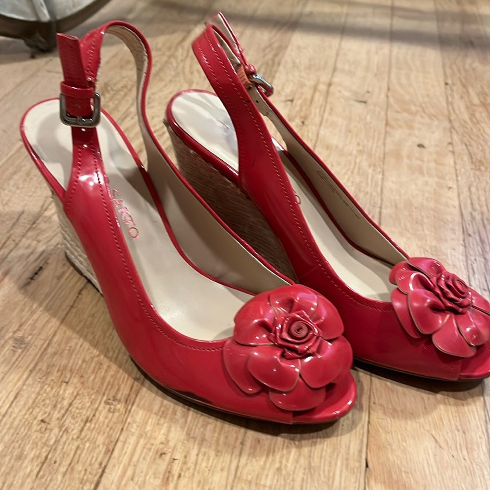 Franco Sarto wedges.